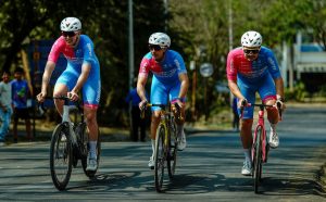 PRACTICE SESSION OF Pune Grand Tour 2026