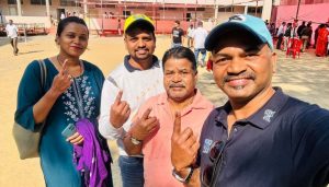 Pune Records Around 55% Voter Turnout, Counting on January 16