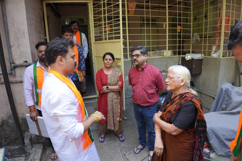 Raghavendra Bappu Mankar Announces ‘Redevelopment Forum’ for Old Wadas in Ward 25