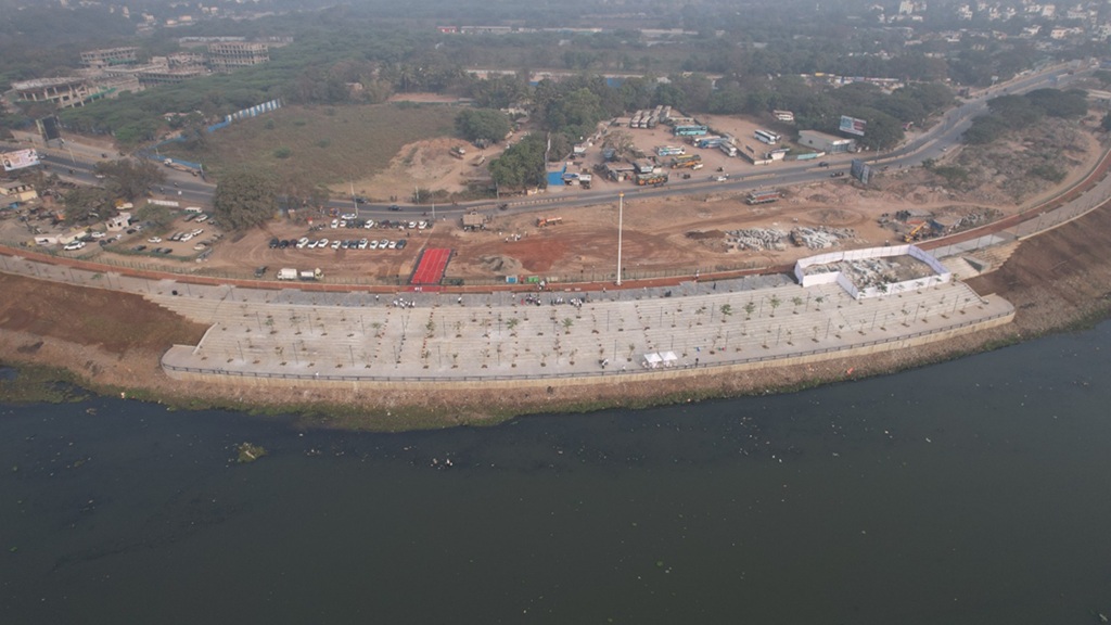 Riverfront project in Pune