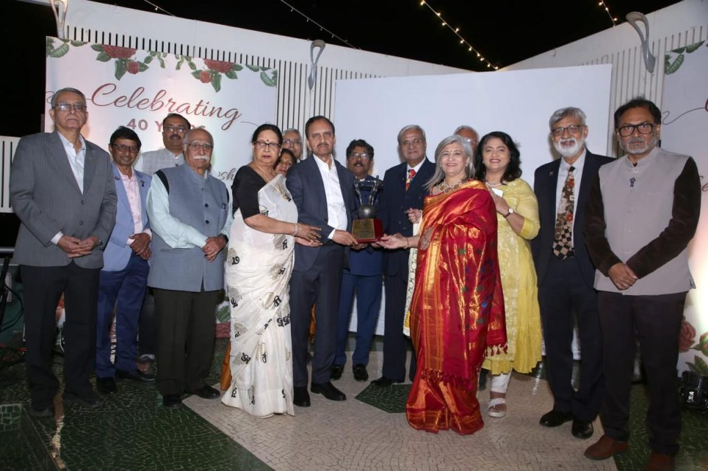 Rotary Club of Poona Downtown Turns 40