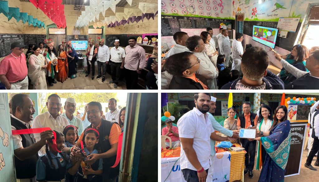 Rotary Club of Pune Amanora Celebrates India's 77th Republic Day