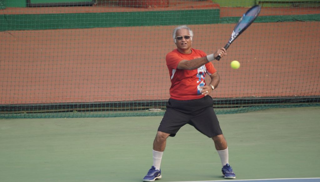 Senior Men’s National Tennis