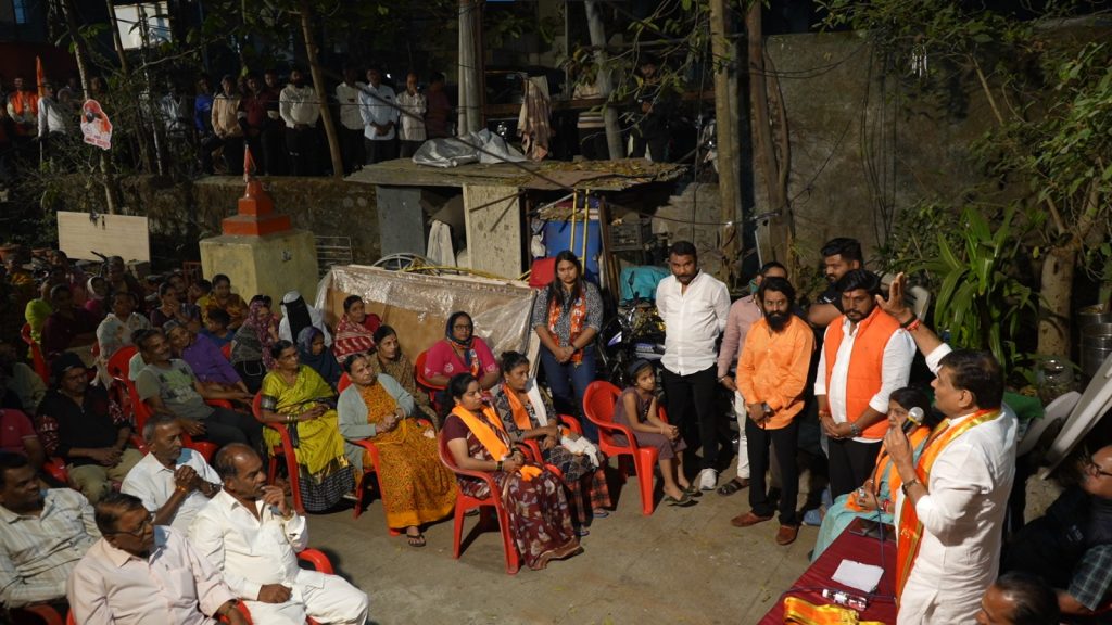 Shiv Sena leader and former deputy mayor Aba Bagul