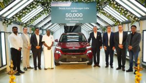 Škoda Auto Volkswagen India Marks 50,000 Kylaq Production