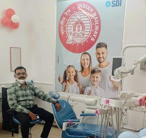 Solapur Railway Hospital’s Advanced Dental Clinic Treats Over 4,000 Patients in Three Months