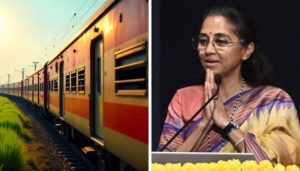 Supriya Sule Urges Railways to Make Pune-Harangul Express