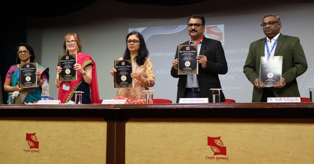 Symbiosis College Hosts Two-Day International Conference on Language, Literature and Culture in Transition