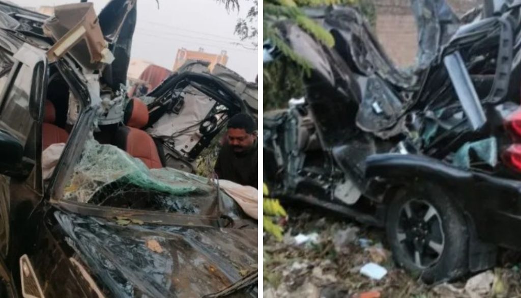 Three Critically Injured in Scorpio Crash on Pune–Solapur Highway