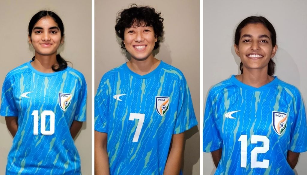 Three Pune Players on Indian Squad for Inaugural SAFF Women’s Futsal Championship