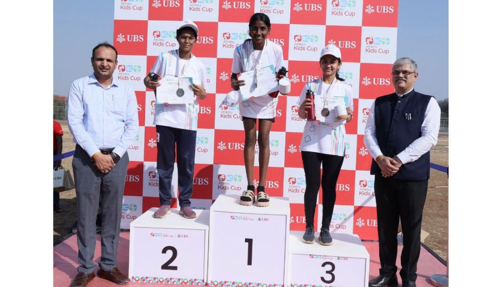 UBS Athletics Kids Cup Finals Conclude on a High Note