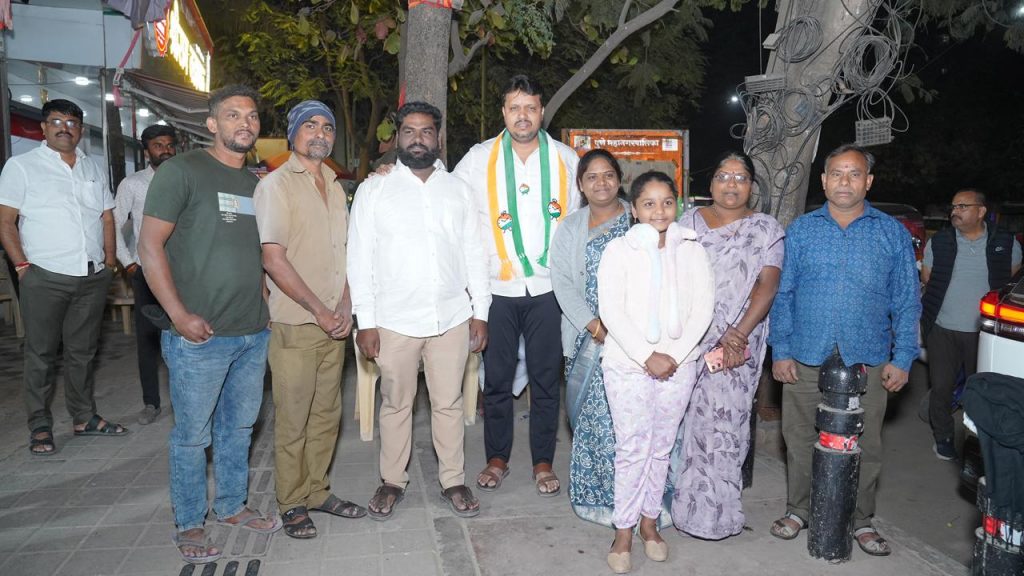 Voters Are Now Coming to Meet the Candidate,’ Says Amol Balwadkar