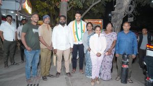 Voters Are Now Coming to Meet the Candidate,’ Says Amol Balwadkar