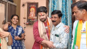Ward 25-D BJP Candidate Kunal Tilak
