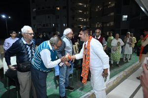 Water Scarcity Dominates Interaction Between Lahu Balwadkar and Balewadi Residents