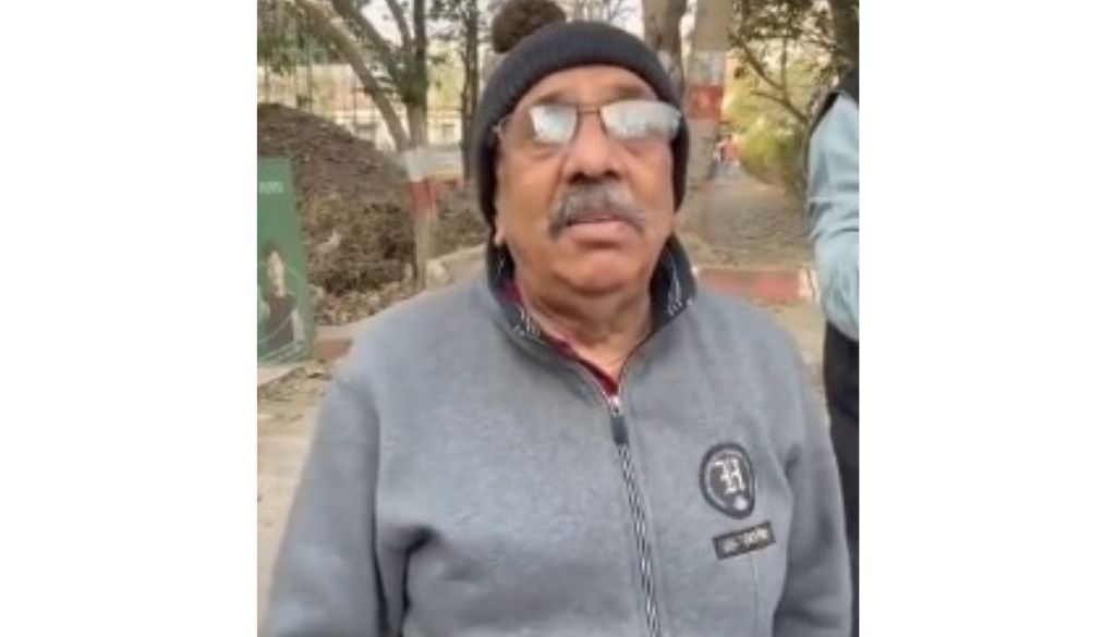 Woman’s Photo Displayed Against Male Voter Name