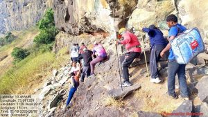 trekkers rescued in Ahilyanagar