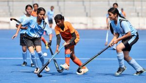 1 - Girls Under-14 - Sant Tukaram (Orange) vs The Millenium English (Blue)_11zon