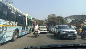 1,300 New Vehicles Added Daily as City Ranks 5th Worst Globally for Congestion
