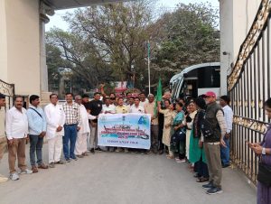 52 Farmers from Maharashtra Embark on Europe Study Tour