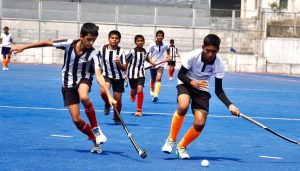 55 - U14B - Loyola (Black White) vs Narayangaon (White)