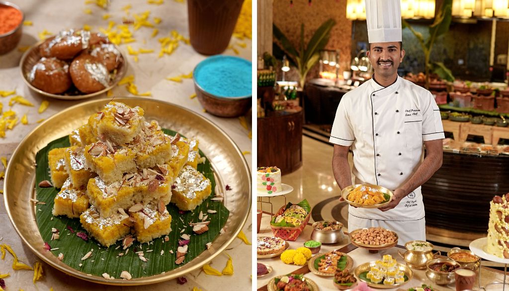 A Festive Holi Spread Painted in the Flavours of India at Sheraton Grand Pune