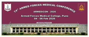 AFMC Pune to Host ARMEDiCON 2026