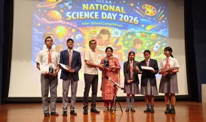 APS Khadki students at IUCAA