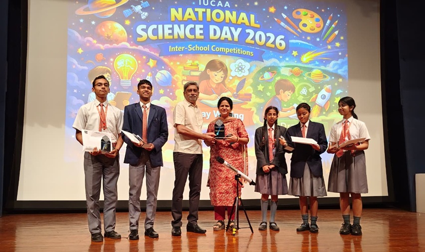 APS Khadki students at IUCAA