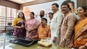 BJP's Shrinath Bhimale Elected PMC Standing Committee Chairman Unopposed