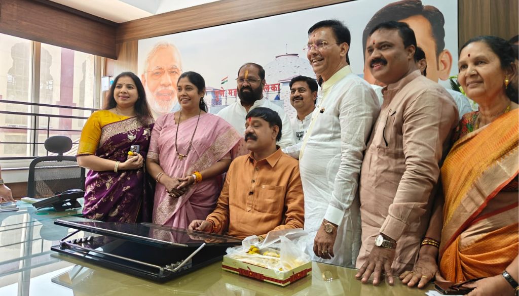BJP's Shrinath Bhimale Elected PMC Standing Committee Chairman Unopposed