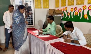 Baramati Votes in Shadow of Loss as Sunetra Pawar Casts Ballot