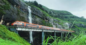 CSMT-Solapur Vande Bharat via Pune Marks Three Years