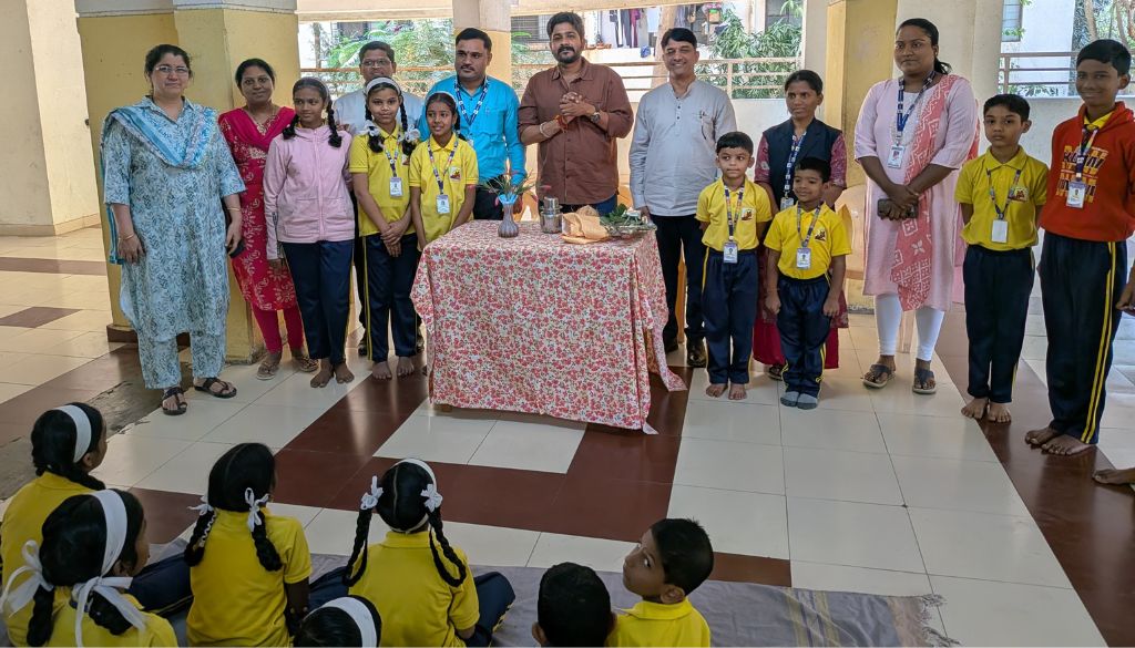Corporator Apoorva Khade Inspects PMC Schools in Ward 12
