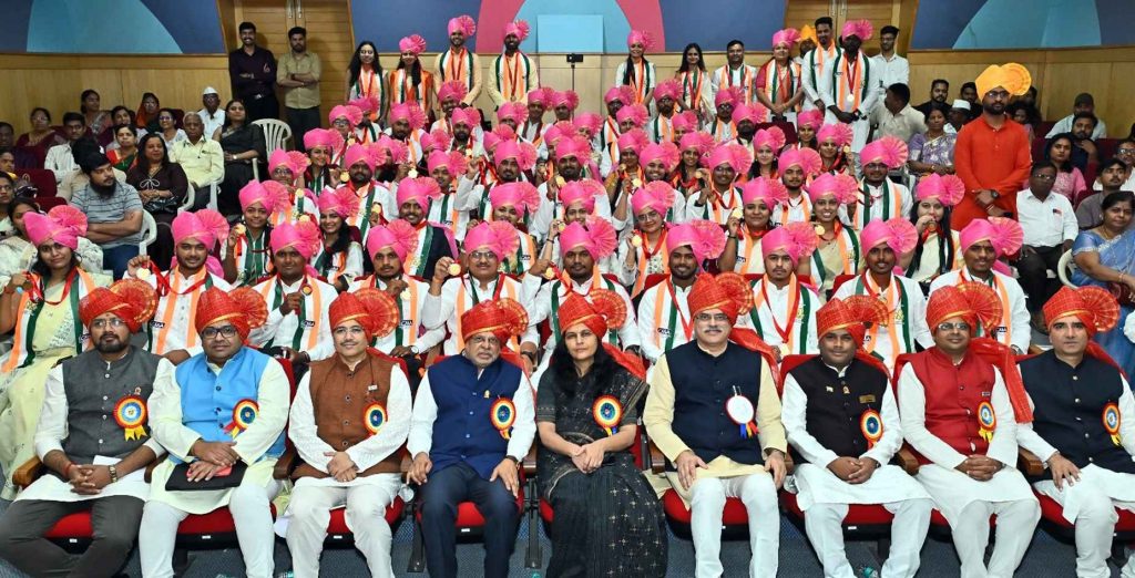 Dr. Parag Kalkar Urges Students to Master Cost Accountancy With Ethics and Expertise