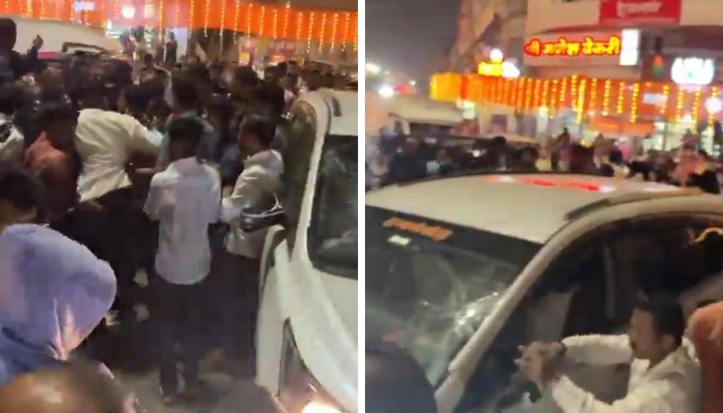 Drunk Driving Incident Disrupts Sangli Festival
