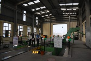 Electric Loco Shed Project Nears Completion at Daund