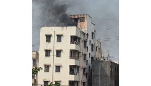 Fire Erupts on Terrace of Vadgaon Budruk Housing Society