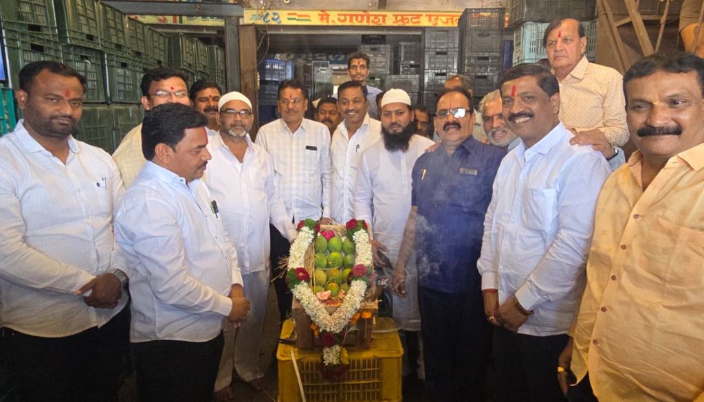 First Konkan Hapus Mangoes Arrive in Pune