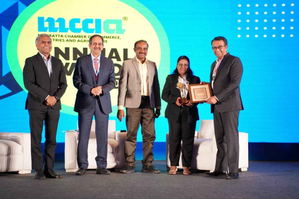 Fleetguard Filters Conferred the Best CSR Corporate Award by MCCIA
