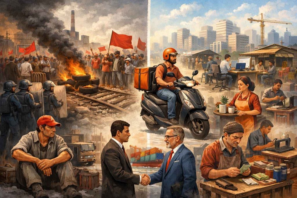 From Mass Movement to Patchy Protest