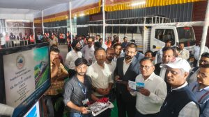 GM Central Railway Launches MCC App to Digitise Coach and Premise Cleaning in Pune Division