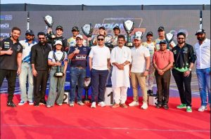 Goa Hosts a Spectacular Round 4 as Hyman and Wohlwend Power Goa Aces JA Racing to Victory