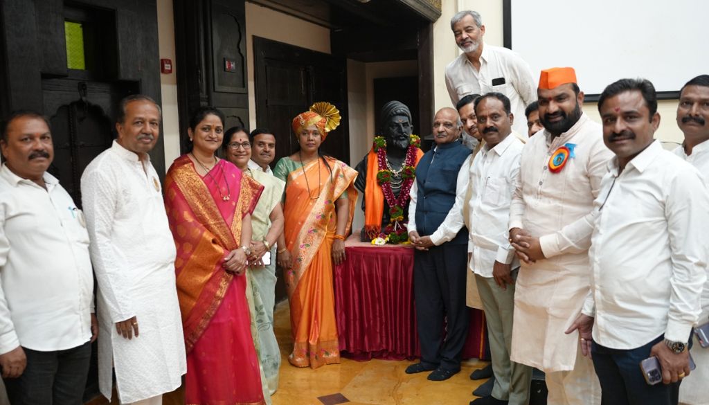 Grand Celebrations at Shivsrushti Mark Shivjayanti with Civic Felicitations