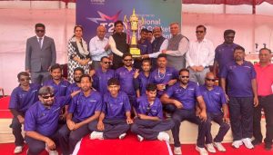 Gujarat are champions at National T20 Cricket Tournament for the Visually Impaired