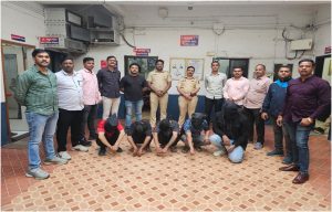 Illegal Hookah Parlour Busted on Terrace of Dhanakwadi Housing Society
