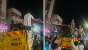 Illegal Vendors Face Action Again as PMC Clears Encroachments in Warje–Karvenagar