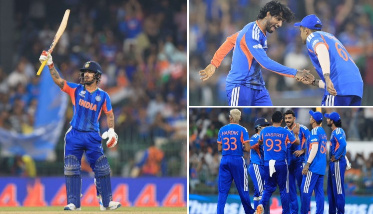 India Beat Pakistan in T20 World Cup match