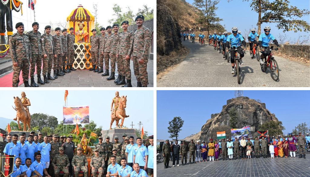 Indian Army’s Maratha Battalion Marks Maratha Day 2026