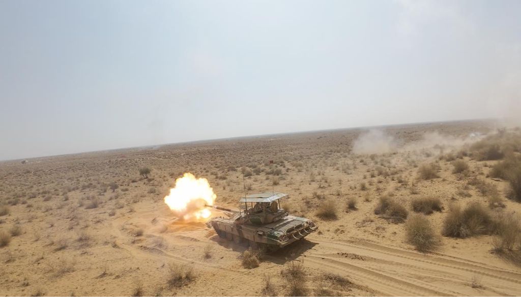 Integrated Firepower in Thar Desert
